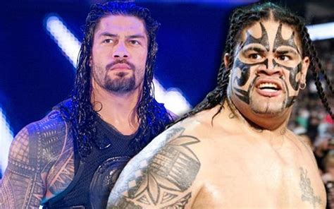 Roman Reigns Explains Why His Tattoos Are Thanks To Umaga | Roman ...