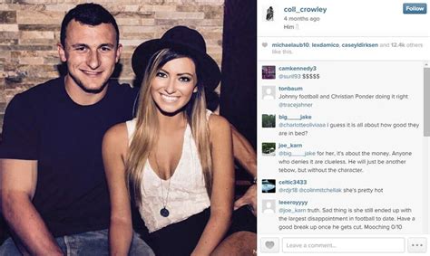 Meet Johnny Manziel's girlfriend Colleen Crowley