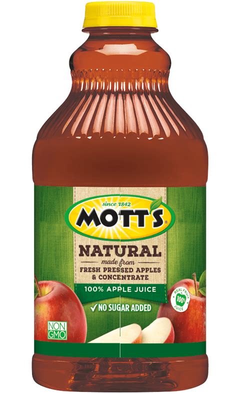 Motts Apple Juice Logo