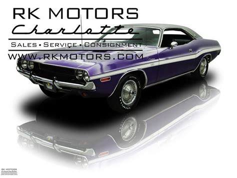 1970 Dodge Challenger | RK Motors Classic Cars and Muscle Cars for Sale