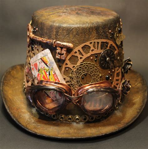 Bella's Creative Space: Another Steampunk Hat Tutorial with a Mad ...