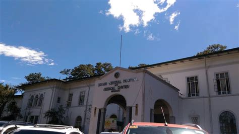 Baguio General Hospital and Medical Center sa lungsodBaguio