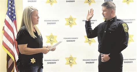 Deputy sworn in at Ozaukee County Sheriff’s Office | Ozaukee Co. News | gmtoday.com