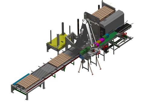 Robotic Palletizer – Technica