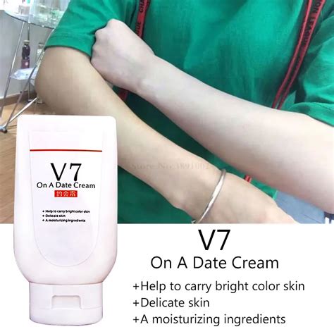 Whitening Date Cream 180ml V7 Best Skin Whitening Body Lotion Skin ...