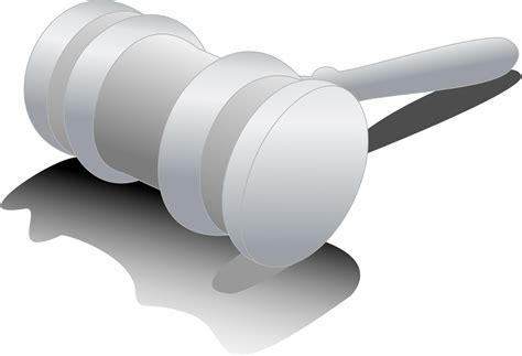 Judge Hammer Vector Clipart image - Free stock photo - Public Domain photo - CC0 Images