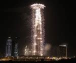 Burj Al Khalifa Dubai Fireworks New Year 2012 - The Wondrous Pics