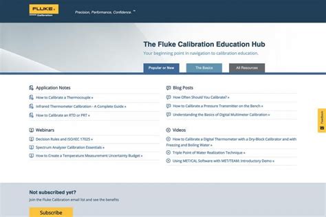 Calibration Tools and Instruments | Fluke