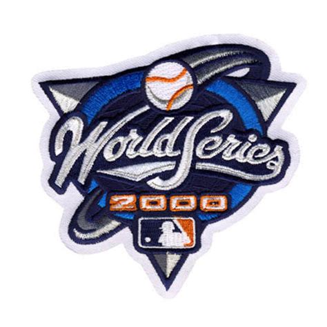 2000 World Series Patch – The Emblem Source