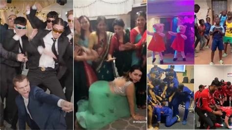 Kala Chashma Dance Trend: Desi Bhabhi, Indian Aunties, Cricketers and ...