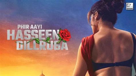 Phir Aayi Haseen Dilruba Release Date Announced : Netflix To Premiere ...