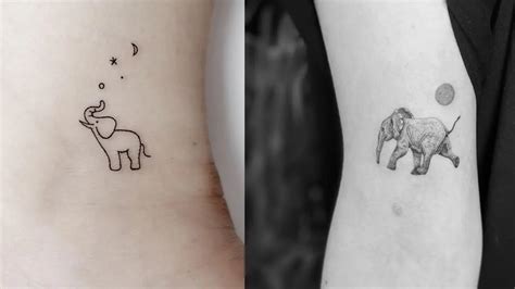 Share 84+ minimal elephant tattoo latest - in.cdgdbentre