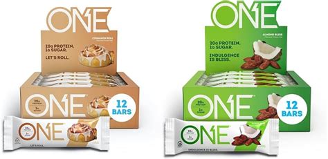 ONE Protein Bar - Almond Bliss, 4 Count in Kosovo at € 82, Rating: 4.4