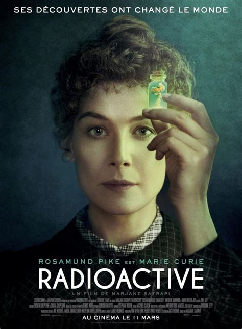 Radioactive: There are a thousand and one films to be made on the life of Marie Curie [critique ...