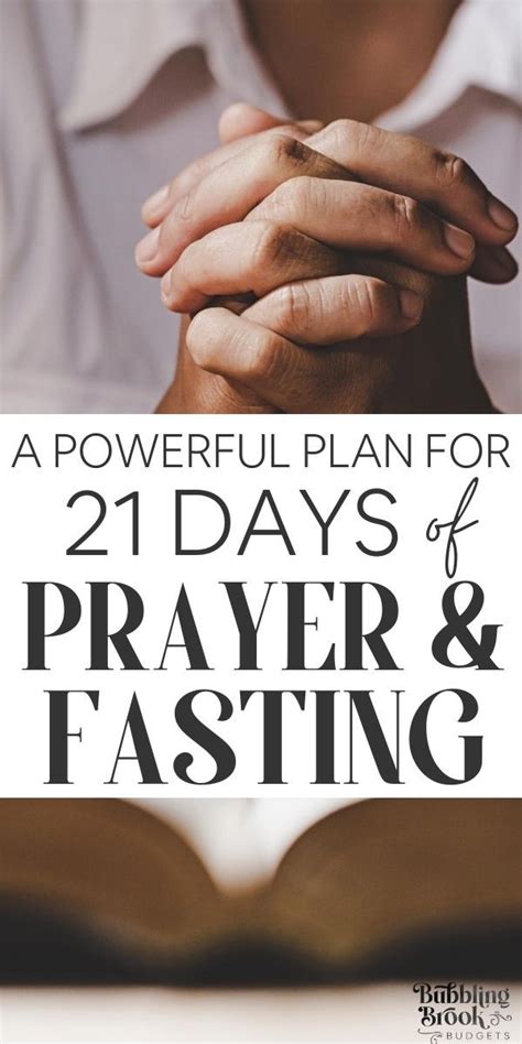 21 powerful prayers for the daniel fast prayer guide – Artofit