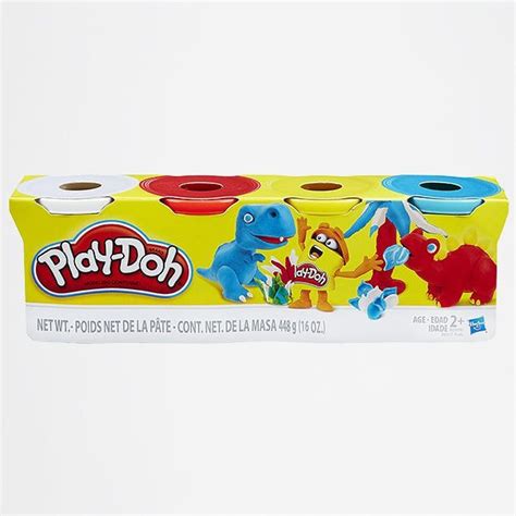 Play-Doh 4 Pack Classic Assorted | Target Australia