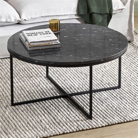 Round Marble Coffee Table With Storage - 51 Round Coffee Tables To Give ...
