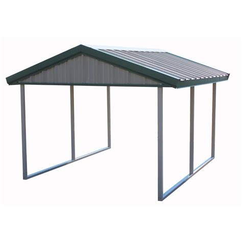 PWS Premium Canopy 10 ft. x 12 ft. Light Stone and Patina Green All ...