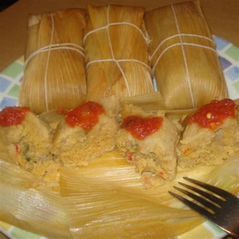 Cuban Tamales made with Fresh Corn, Tamales Cubanos de Maiz Criollo ...