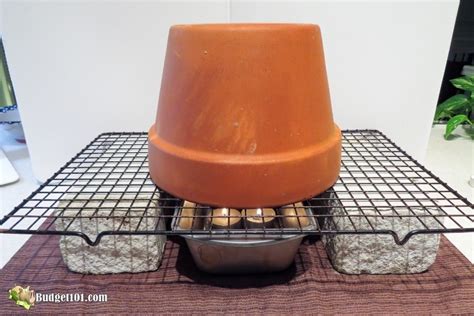 DIY Flower Pot Heater | Emergency Heater | Homemade Heater