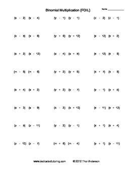 Multiplication Column Method Worksheet Tes - High School Math Worksheets