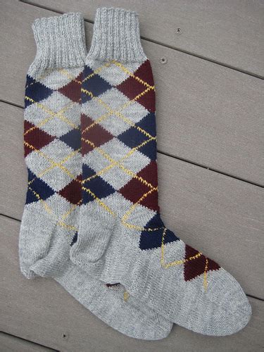 Ravelry: Men's Argyle Socks pattern by Bernat Design Studio