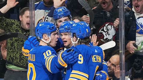 12 Heartfelt Moments From The Buffalo Sabres Home Opener