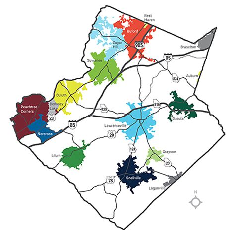 Municipalities - Gwinnett | Gwinnett County