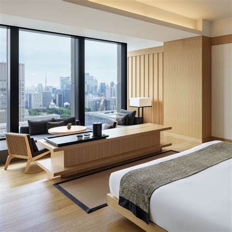 Contemporary Suites - Luxury Hotel Accommodation - Aman Tokyo