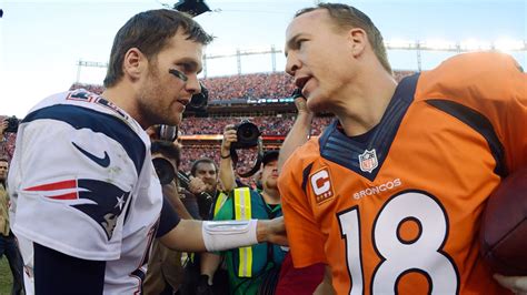 Peyton Manning vs. Tom Brady, the final chapter