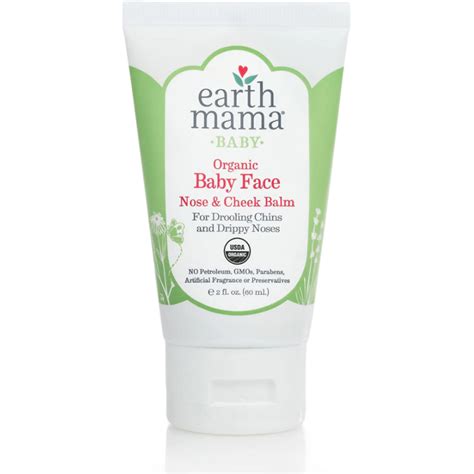 Organic Facial Baby Cream | Earth Mama | Non-Toxic Baby Products