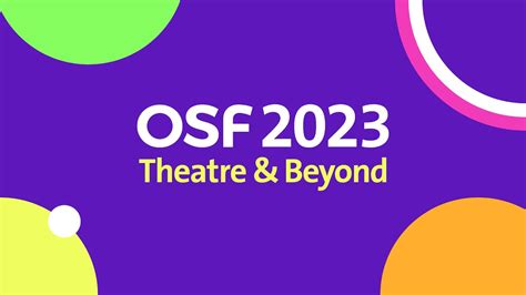 2023 Season Trailer | Oregon Shakespeare Festival - YouTube