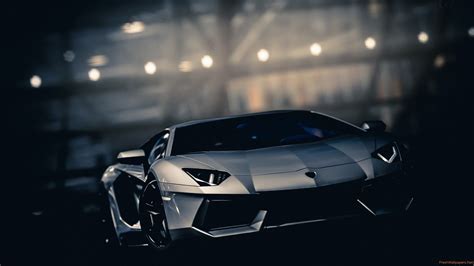 Lamborghini Aventador #1080P HD Wallpaper