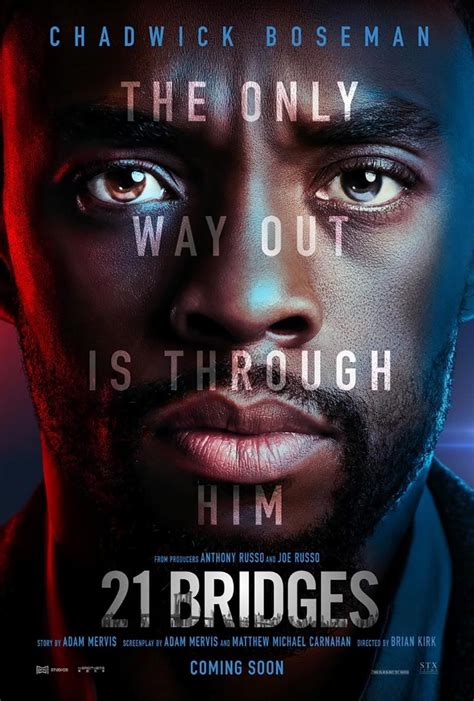 21 Bridges (2019) Poster #1 - Trailer Addict