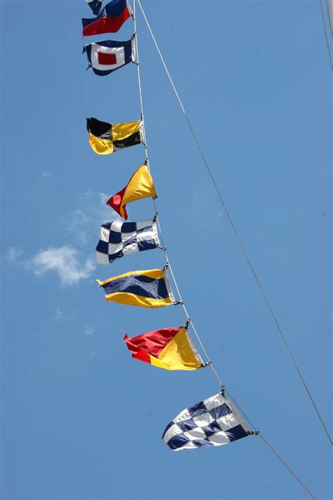 boat flags are so pretty in 2024 | Boat flags, Nautical flags, Old ...