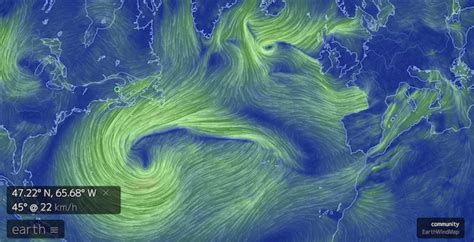 A Mesmerizing Animated Interactive Map Visualizing Global Wind Patterns ...