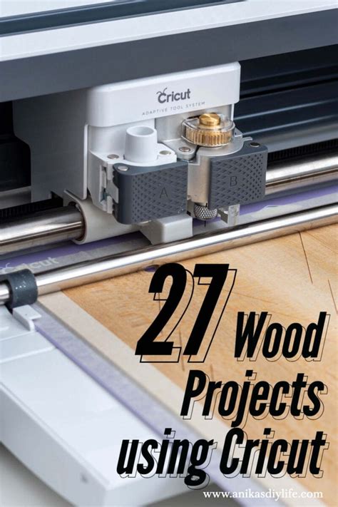 27 Creative Cricut Wood Project Ideas - Anika's DIY Life