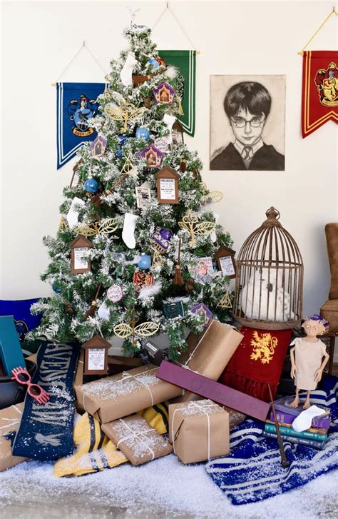 Magical Harry Potter Christmas Tree You NEED TO See