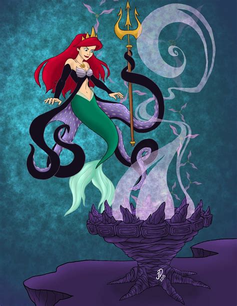 Princess Ariel now possesses real power as Queen of the Seas. Welding ...