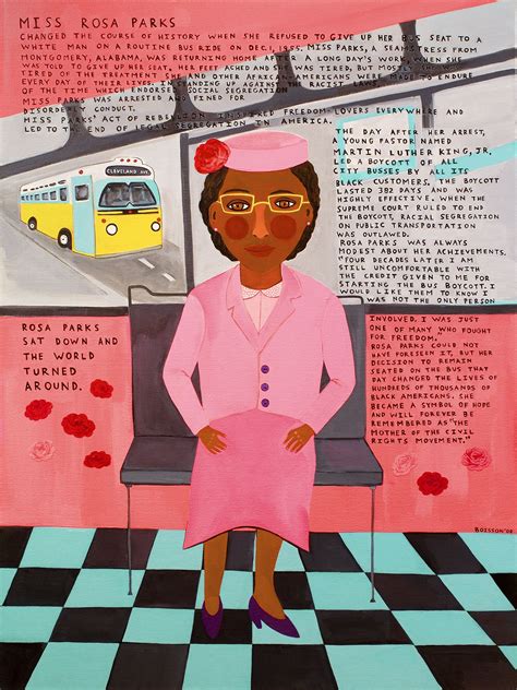 Pop Art Rosa Parks Rosa Parks Art Project For Kids Rosa Parks Rosa ...