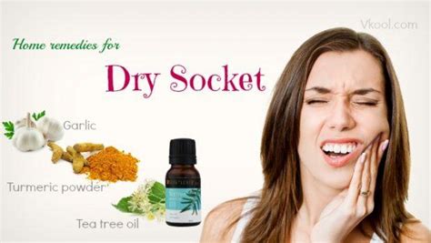 12 Home Remedies For Dry Socket Pain