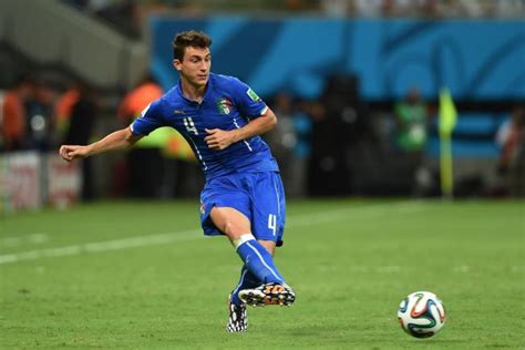 MATTEO DARMIAN REVEALS ONE OF HIS CAREER’S MOST IMPORTANT GOALS ...