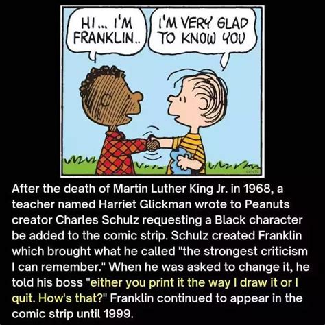 Franklin's First Appearance : r/peanuts