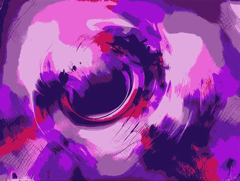 Purple Abstract Colorful Background Art 11411341 Vector Art at Vecteezy