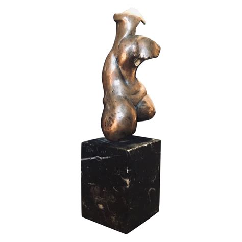 Mid-Century Modern Bronze Sculpture by Arthur Marshak, Florida at ...