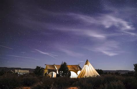 1280x720 wallpaper | two beige tent under starry night sky | Peakpx