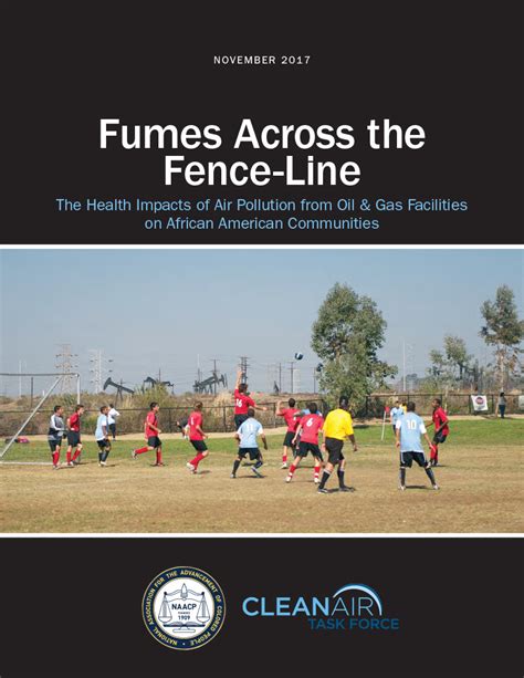 Fumes Across the Fence-Line: The Health Impacts of Air Pollution from Oil & Gas Facilities on ...