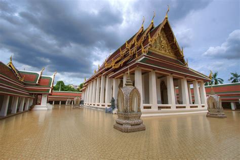 Wat Saket, Bangkok | Wat Saket, near the Golden Mount in Ban… | Thijs unknown | Flickr