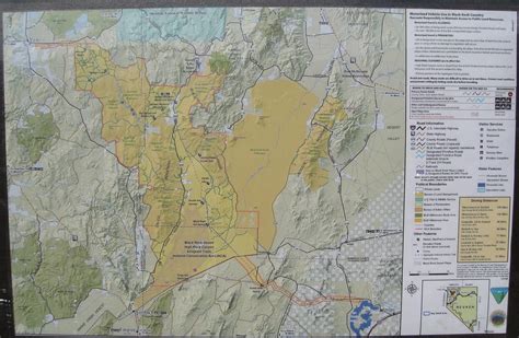 Map of Black Rock Desert High Rock Canyon National Conserv… | Flickr