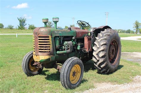 SOLD - Oliver Super 99 GM Tractors with 72 HP | Tractor Zoom